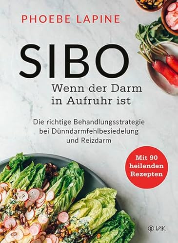 SIBO - Wenn der Darm in Aufruhr ist: Die richtige Behandlungsstrategie bei Dünndarmfehlbesiedelung - Mit 90 heilenden Rezepten für SIBO und Reizdarm von VAK-Verlag