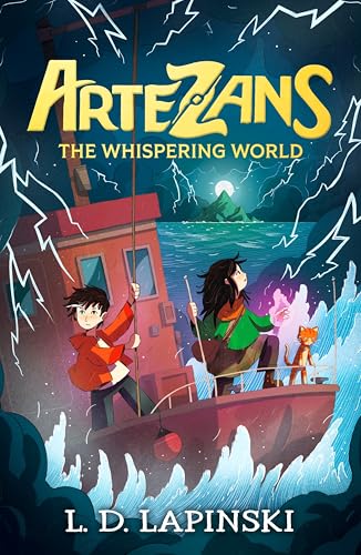 The Whispering World: Book 2 - An epic magical fantasy adventure (Artezans) von Hachette