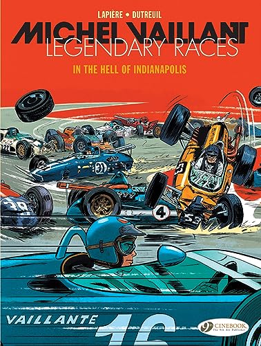 Michel Vaillant Legendary Races 1: In the Hell of Indianapolis