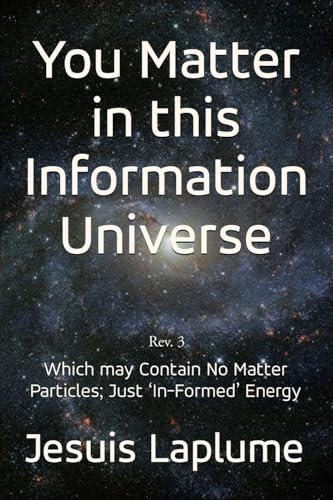 You Matter in this Information Universe: Which May Contain No Matter Particle; Just 'In-Formed' Energy von Prime Seven Media