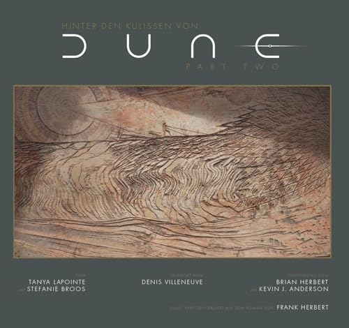 Hinter den Kulissen von Dune: Part Two: Hardcover im Schuber von Panini