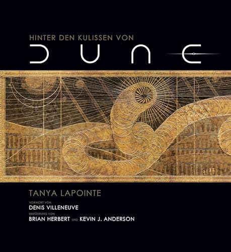 Hinter den Kulissen von Dune: (Hardcover im Schuber) von Panini