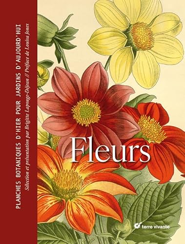 Fleurs: Planches botaniques d'hier pour jardins d'aujourd'hui von TERRE VIVANTE