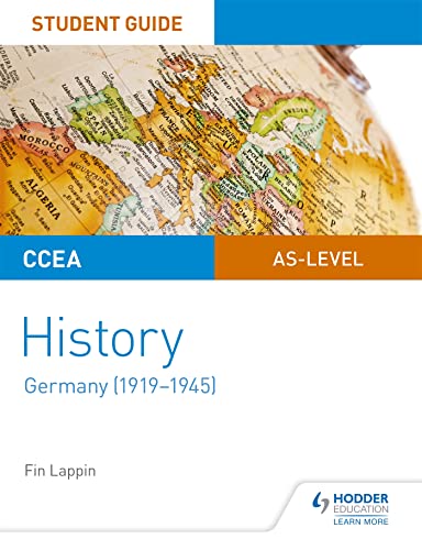 CCEA AS-level History Student Guide: Germany (1919-1945) von Philip Allan