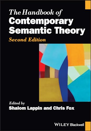 The Handbook of Contemporary Semantic Theory (Blackwell Handbooks in Linguistics) von Wiley-Blackwell