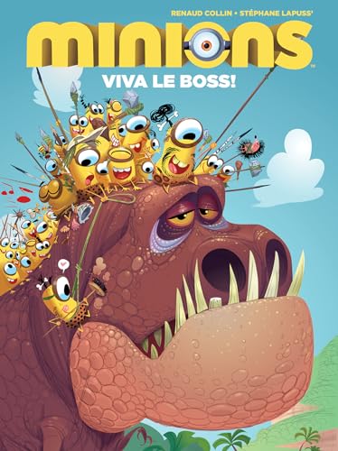 Minions Viva Le Boss! (Minions, 3, Band 3) von Titan Comics