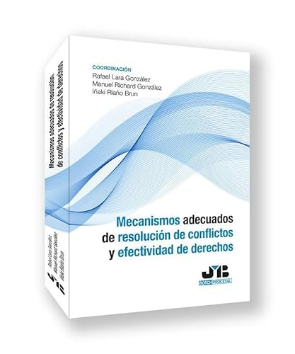 Mecanismos adecuados de resolución de conflictos y efectividad de derechos (Colección Derecho Procesal, Band 97) von J.M. BOSCH EDITOR