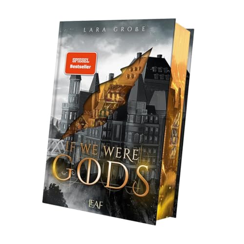If We Were Gods | Hardcover mit Farbschnitt