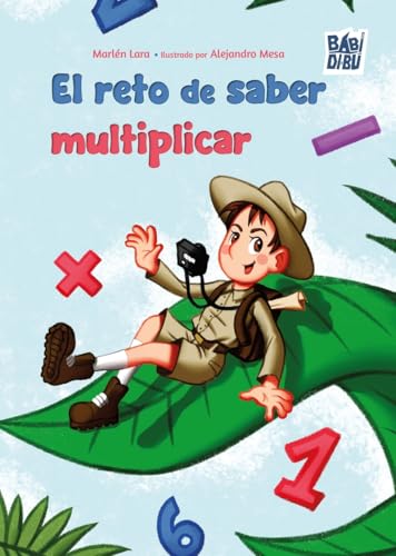 El reto de saber multiplicar (WOOOBOOKS, Band 0) von BABIDI-BÚ