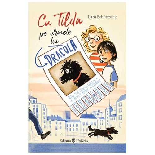 Cu Tilda Pe Urmele Lui Dracula von Univers