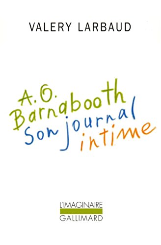 A. O. Barnabooth, son journal intime von GALLIMARD