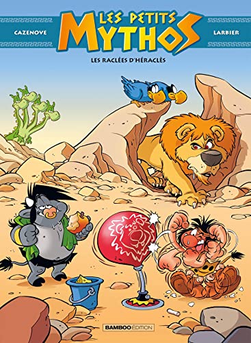 Les Petits Mythos - tome 07: Les raclées d'Héraclès