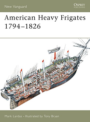 American Heavy Frigates 1794-1826 (New Vanguard, 79)