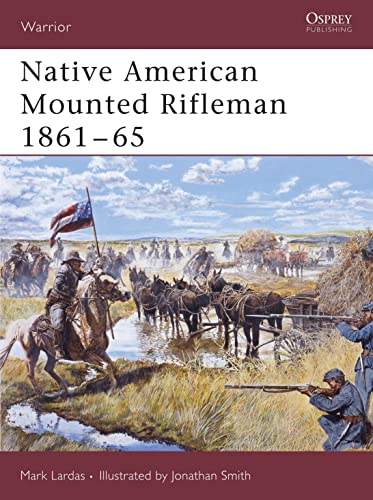 Native American Mounted Rifleman 1861-65 (Warrior, 105, Band 105)