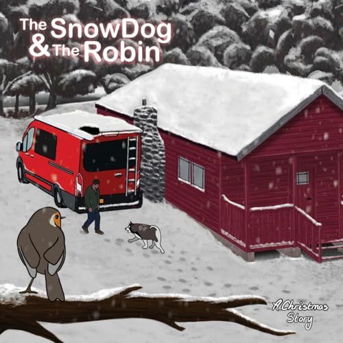 The Snow Dog & The Robin von Chariot design