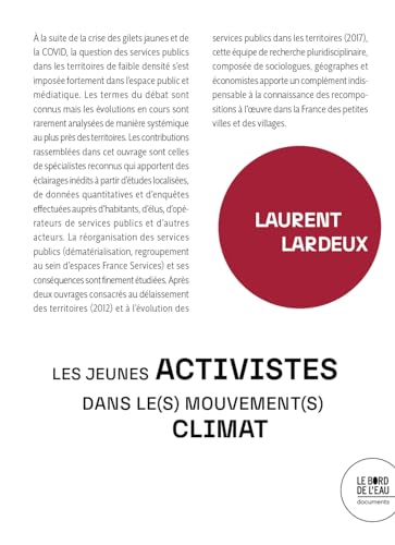 50 nuances de green: Les jeunes activistes dans le(s) mouvement(s) climat von BORD DE L EAU