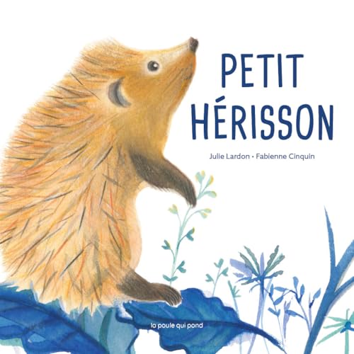 Les tout-cartons - Petit hérisson: -