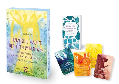 Himmlische Mächte begleiten deinen Weg: Mit den Erzengeln zu innerer Kraft und Lebensfreude. 48 vierfarbige Impulskarten mit Booklet Himmlische Mächte begleiten deinen Weg: Mit den Erzengeln zu innerer Kraft und Lebensfreude. 48 vierfarbige Impulskarten mit Booklet