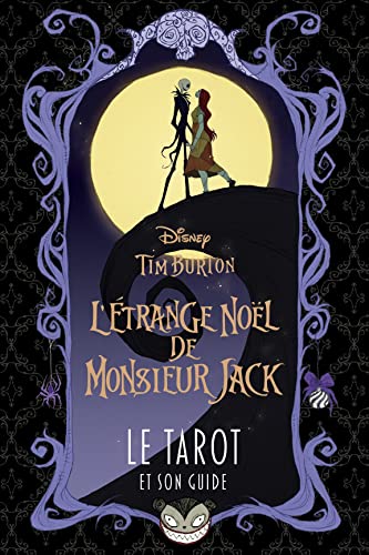 L'Etrange Noel de Monsieur Jack, le jeu de tarot, nouvelle édition: Le tarot et son guide, 78 carte et un 1 livret von HUGINN MUNINN