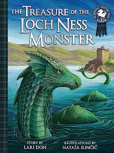 The Treasure of the Loch Ness Monster (Traditional Scottish Tales) von Floris Books
