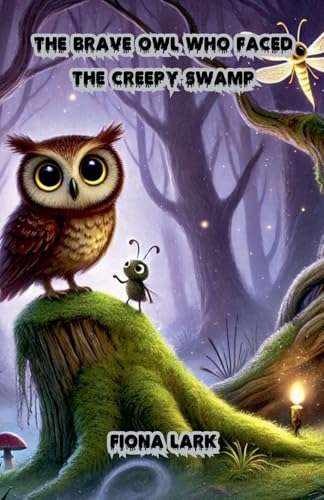 The Brave Owl Who Faced the Creepy Swamp (Halloween)