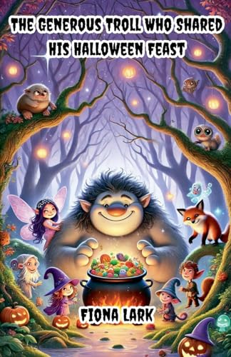 The Generous Troll Who Shared His Halloween Feast von The Good Child Bookstore
