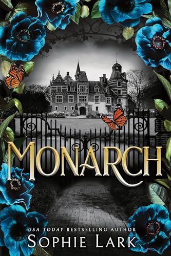 Monarch: A Dark Gothic Friends to Lovers Romance (Grimstone) von Sourcebooks LLC
