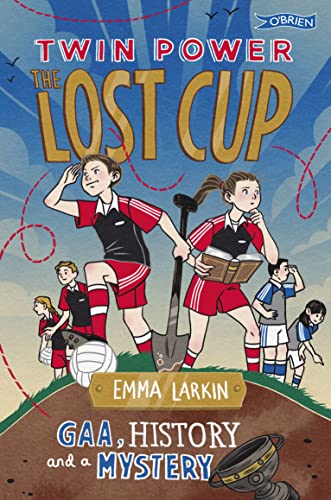 Twin Power: The Lost Cup (Twin Power, 2)