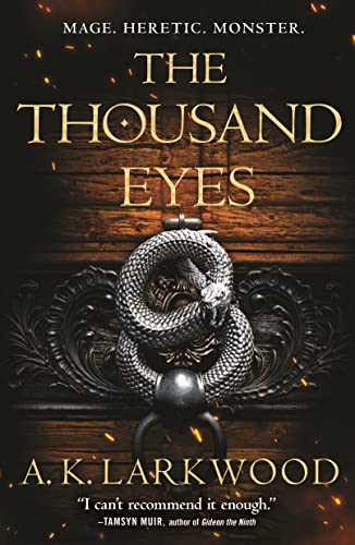 Thousand Eyes (Serpent Gates, 2) von Tor Trade