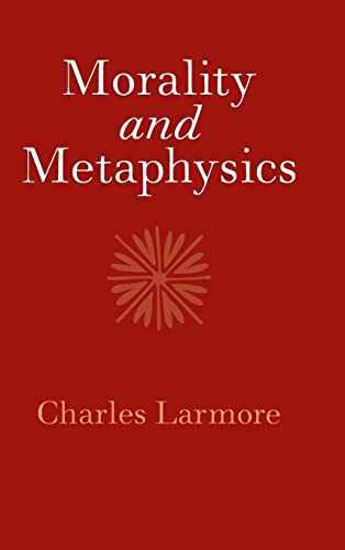 Morality and Metaphysics von Cambridge University Press