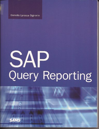 SAP Query Reporting