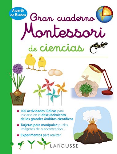 Gran cuaderno Montessori de ciencias (LAROUSSE - Infantil / Juvenil - Castellano - A partir de 5/6 años) Gran cuaderno Montessori de ciencias (LAROUSSE - Infantil / Juvenil - Castellano - A partir de 5/6 años)
