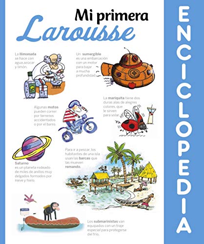 Mi primera enciclopedia Larousse (LAROUSSE - Infantil / Juvenil - Castellano - A partir de 8 años) von Larousse