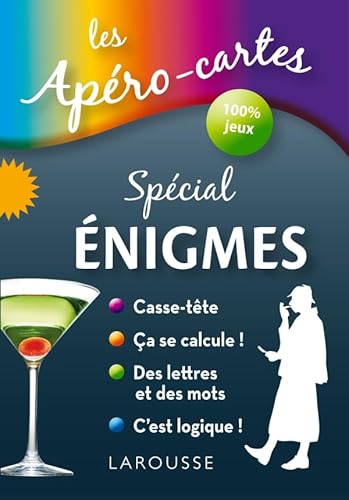 Apéro-cartes, spécial énigmes Apéro-cartes, spécial énigmes von Larousse