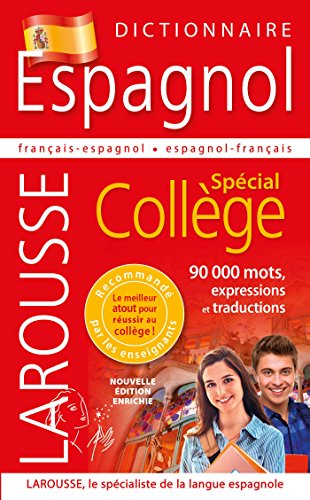Dictionnaire Espagnol: Spécial Collège