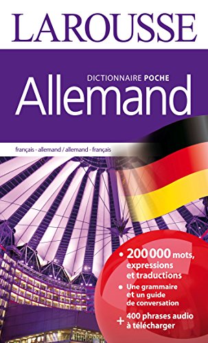 Dictionnaire Larousse poche Allemand Dictionnaire Larousse poche Allemand