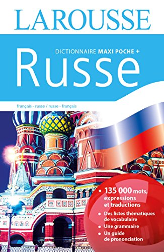 Larousse Maxi Poche + Francais-Russe-Francais