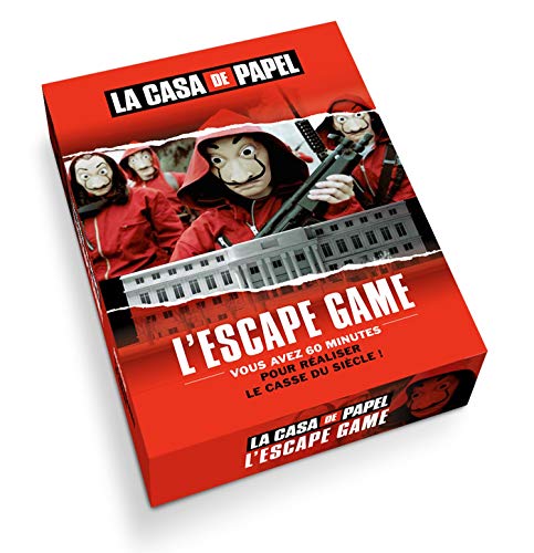 L'Escape Game Officiel de la Casa de Papel L'Escape Game Officiel de la Casa de Papel