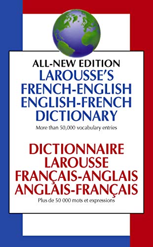 Larousse French English Dictionary Larousse French English Dictionary