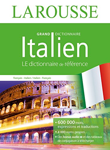 Larousse Grand Dictionnaire Francais-Italien