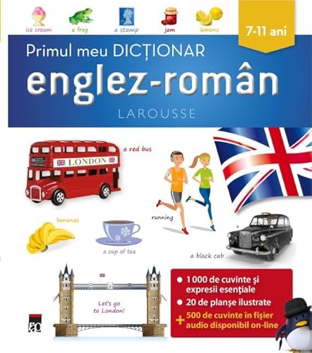 Primul Meu Dictionar Englez-Roman von Rao