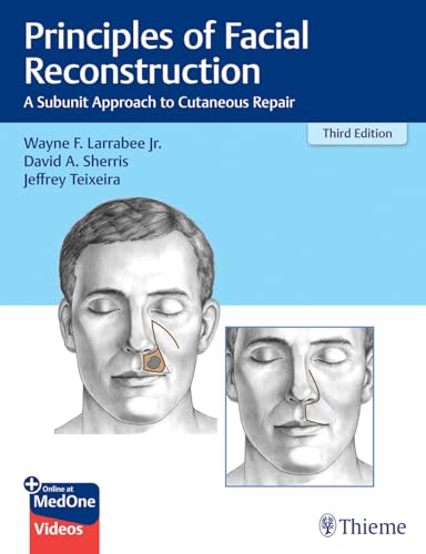 Principles of Facial Reconstruction von Thieme