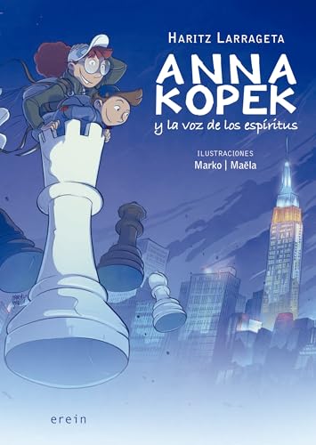 Anna Kopek y la voz de los espíritus von EREIN ARGITALETXEA