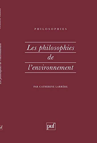 Les philosophies de l'environnement von TASCHEN
