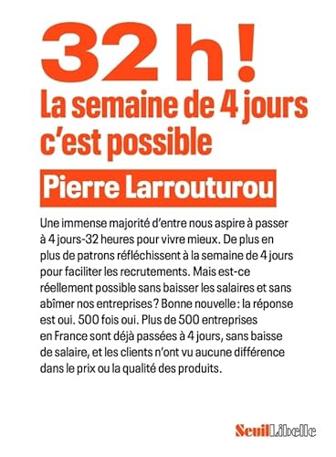 32h ! La semaine de 4 jours, c'est possible