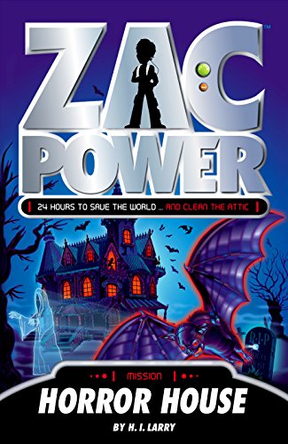 ZAC POWER MISSIONS #17 HORROR