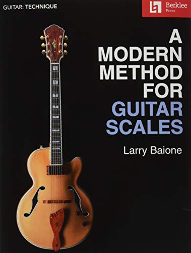A Modern Method for Guitar Scales (Berklee Guide) von Berklee Press Publications