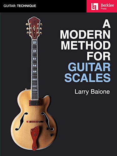 A Modern Method for Guitar Scales (Berklee Guide) von Berklee Press Publications