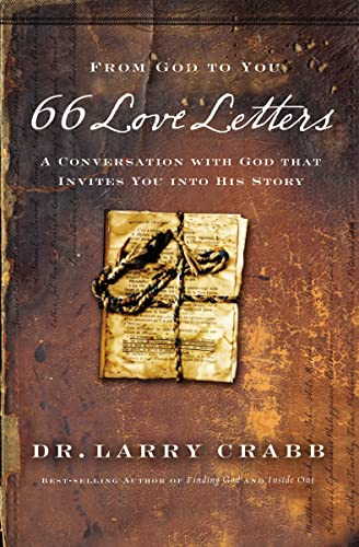 66 Love Letters: A Conversation with God That Invites You into His Story von Thomas Nelson