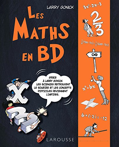 Les maths en BD vol 1 Algèbre: Volume 1